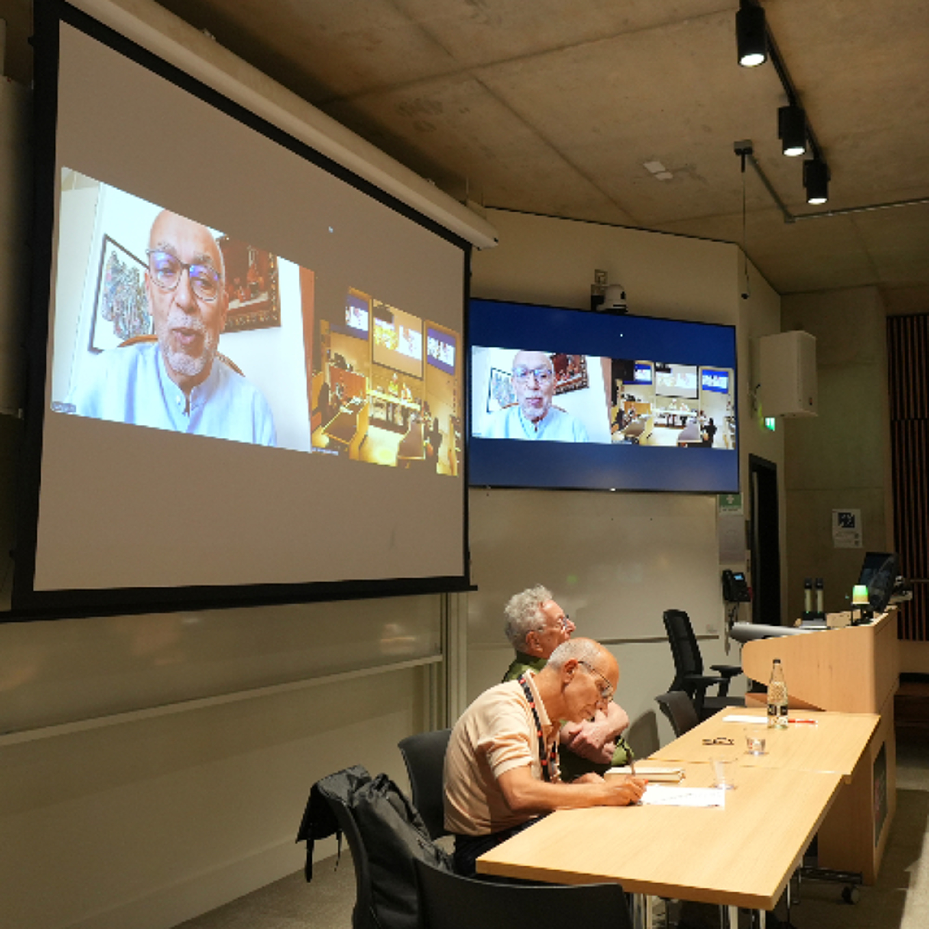 In Conversation with Abderrahmane Hadj Nacer and Francis Ghiles