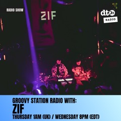 Groovy Station Radio #002 ZIF Live At Salon Amador (Medellin)
