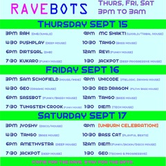 Ravebots - Love, Respect & Pancakes