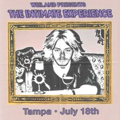 Weiland Let Me Go Live in Tampa 07/18/2025 (Remastered)