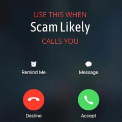 Use this when Scam Likely calls you