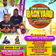 BACKYARD JAM DEM AMSTEL LIVE AUDIO PT2