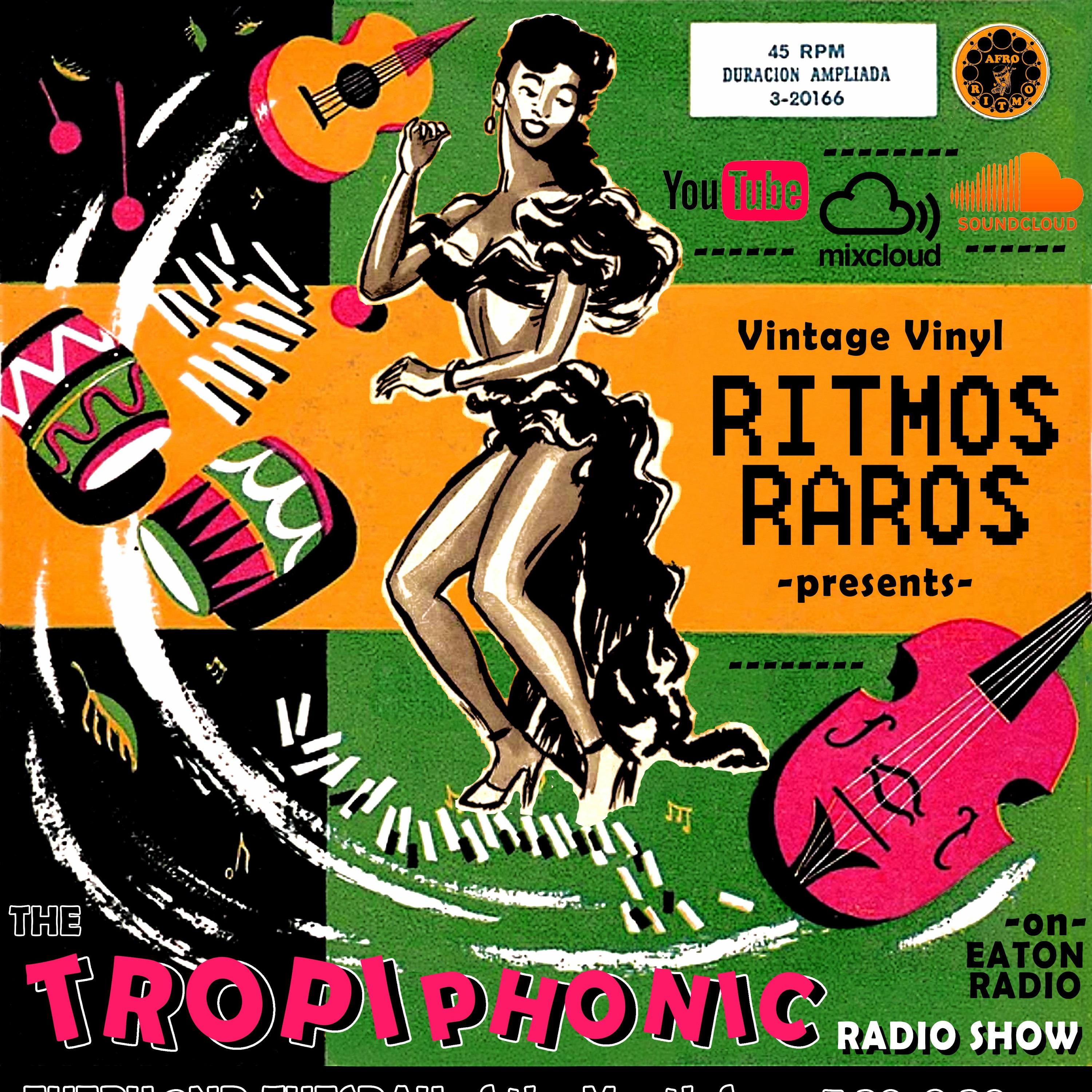 Afro Ritmo Records | Ritmos Raros DC | Tropiphonic
