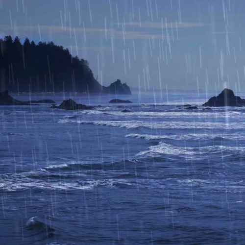 Listen to Ocean Waves And Gentle Rain (75 Minutes) by Relaxing White Noise  in Rain Sounds with Ocean Waves | White Noise for Sleeping, Studying  playlist online for free on SoundCloud