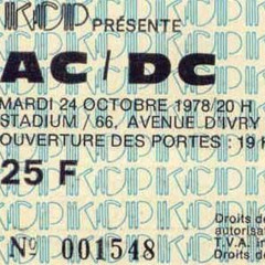 Souvenir de la dalle - ACDC