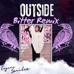 Cardi B Outside vs Laya Bitter Mashup - Remix