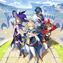Genshin Impact Website Theme