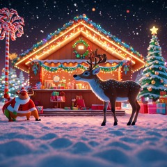Reindeer Rave Christmas