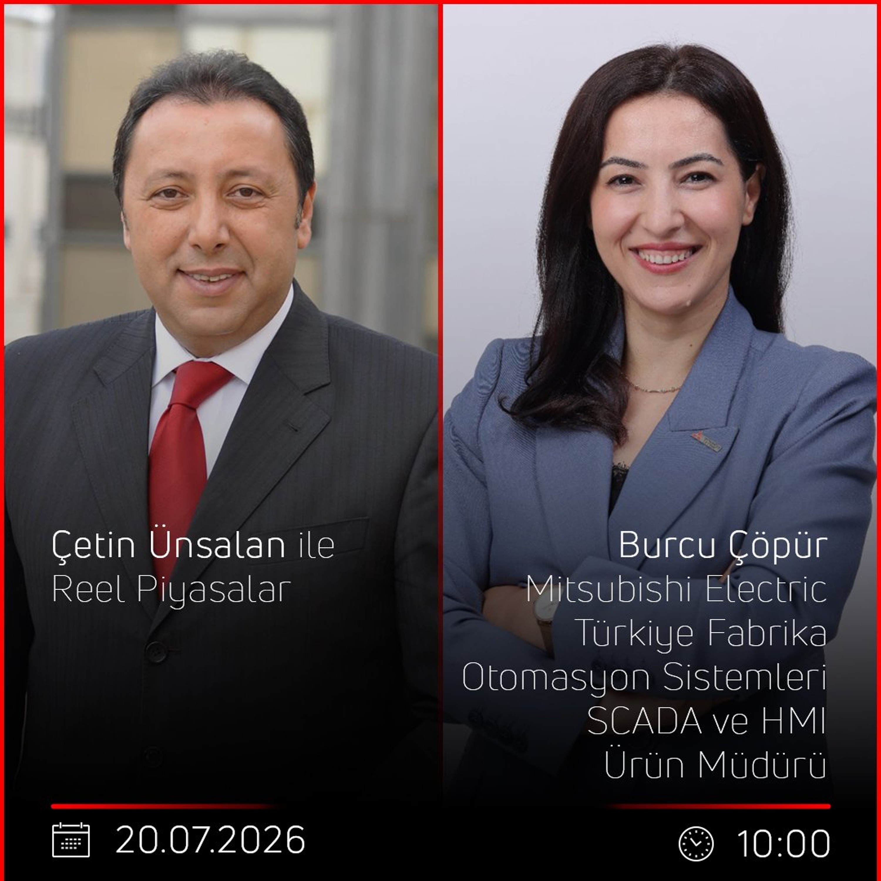 Burcu Çöpür - Çetin Ünsalan ile Reel Piyasalar episode artwork