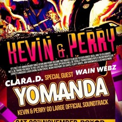 Clara D & Wayne Webb Kevin & Perry @ Boxed