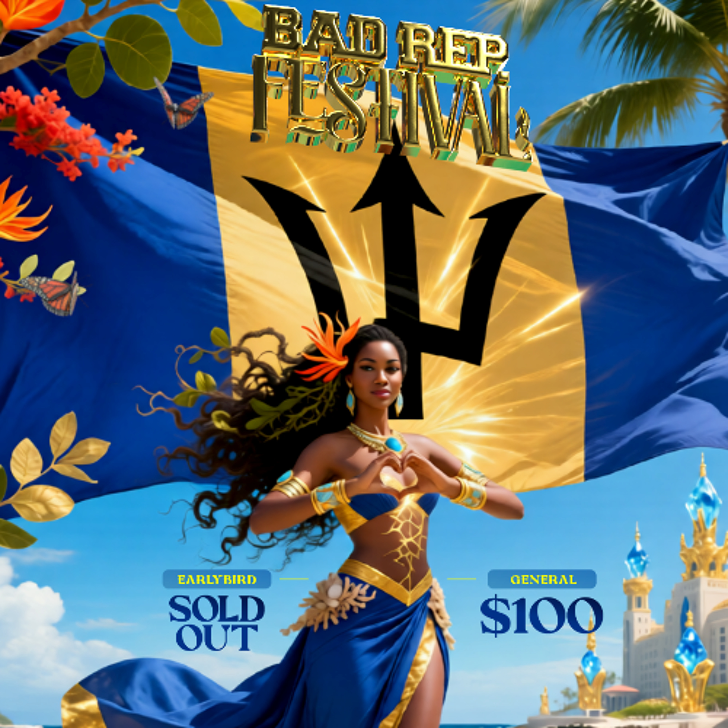 BAD REP FESTIVAL - PRIDE & INDUSTRY LIVE PROMO BY MHK & INCHY + FULLKLIPP PART 2