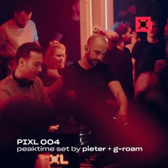 PIXL 004 | peaktime by Pieter Lepelaars & G-Roam | 19.11.22