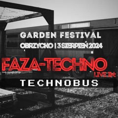 YURI Goodvibes Technobus Garden Festival Obrzycko 2024