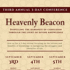 Stream Nur Institute Listen To Heavenly Beacon Conference Playlist Online For Free On Soundcloud