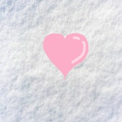 в снегу