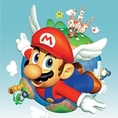 Super Mario 64 - Powerful Mario (SNES)