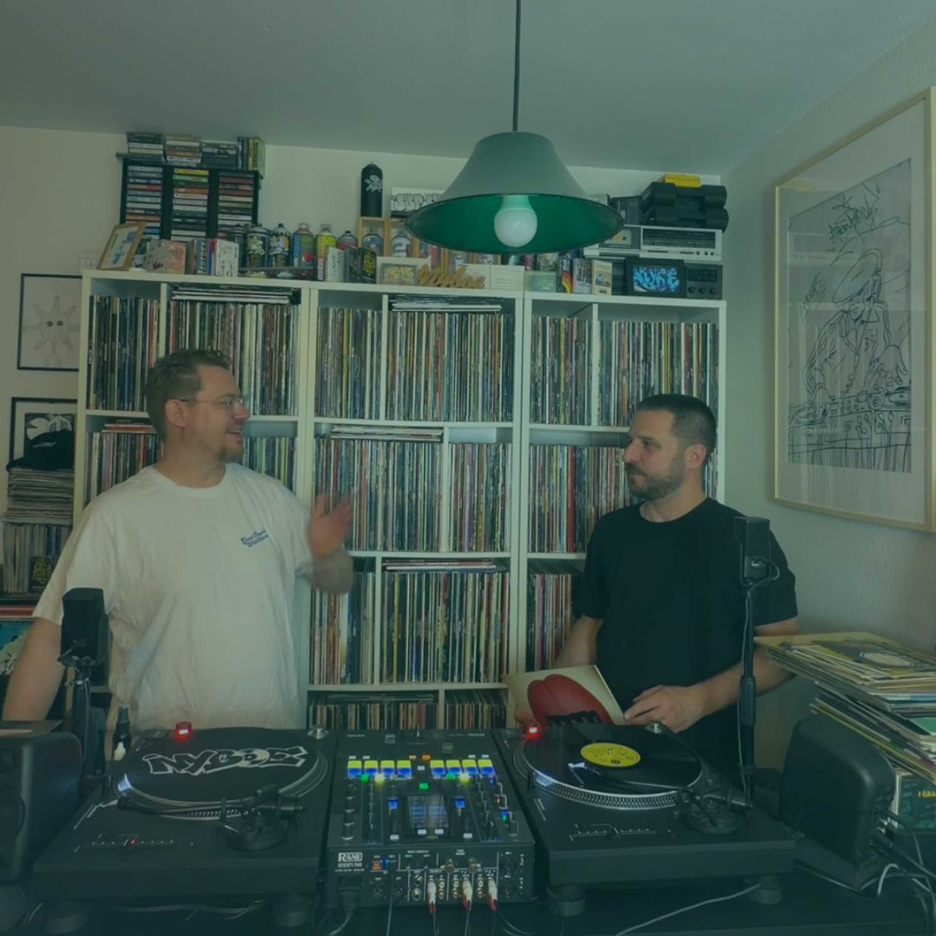 WaxWorks w/ Nyboe & DJ Magic (13.07.2026) episode artwork