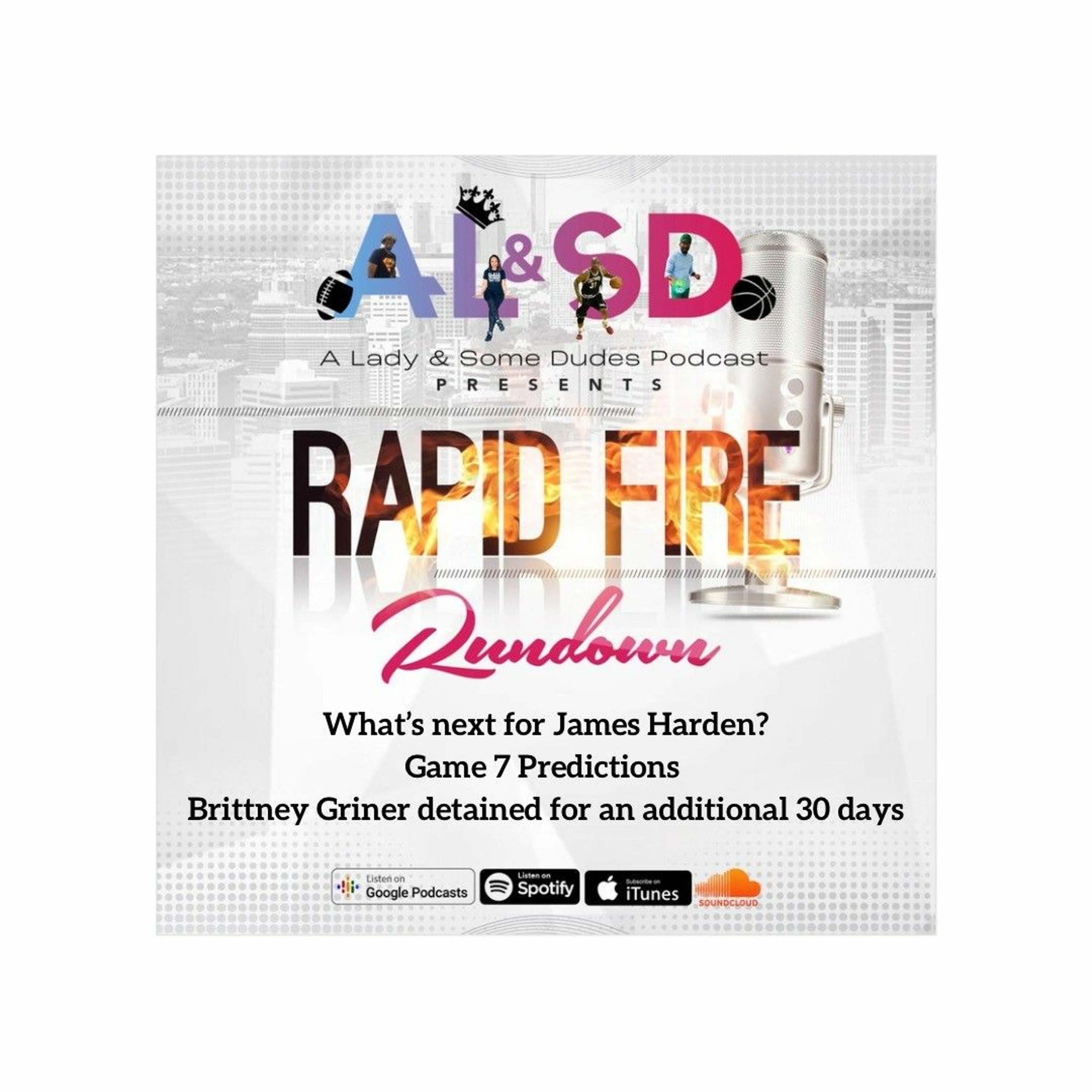A Lady & Some Dudes Podcast