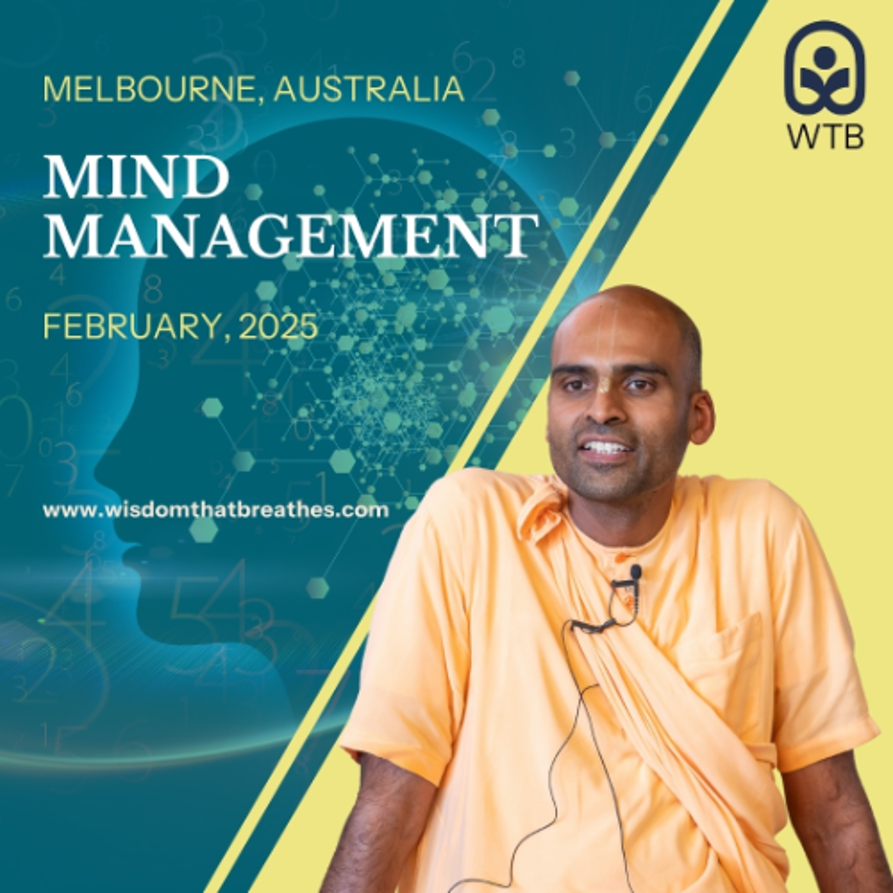 Mind Management | Melbourne, Australia | Svayam Bhagavan Keshava Maharaja
