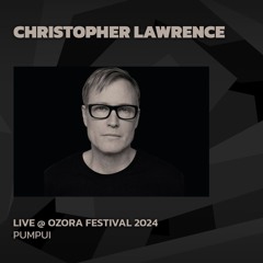 Christopher Lawrence @ Ozora 2024 | Pumpui