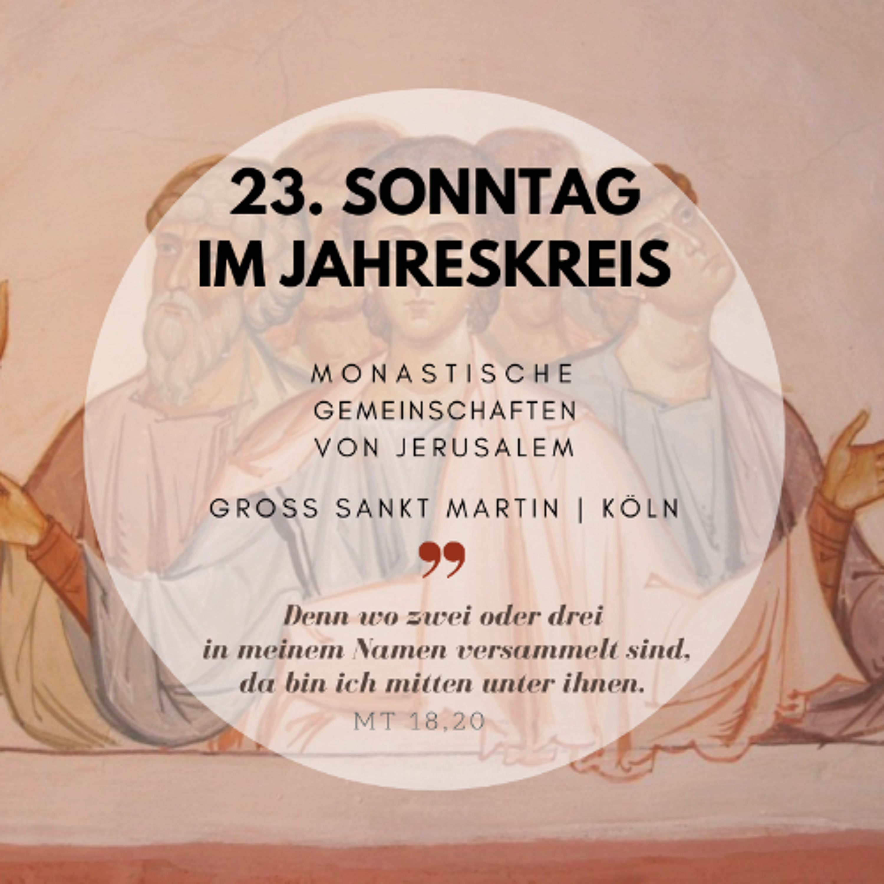 Monastische Gemeinschaften von Jerusalem | Köln