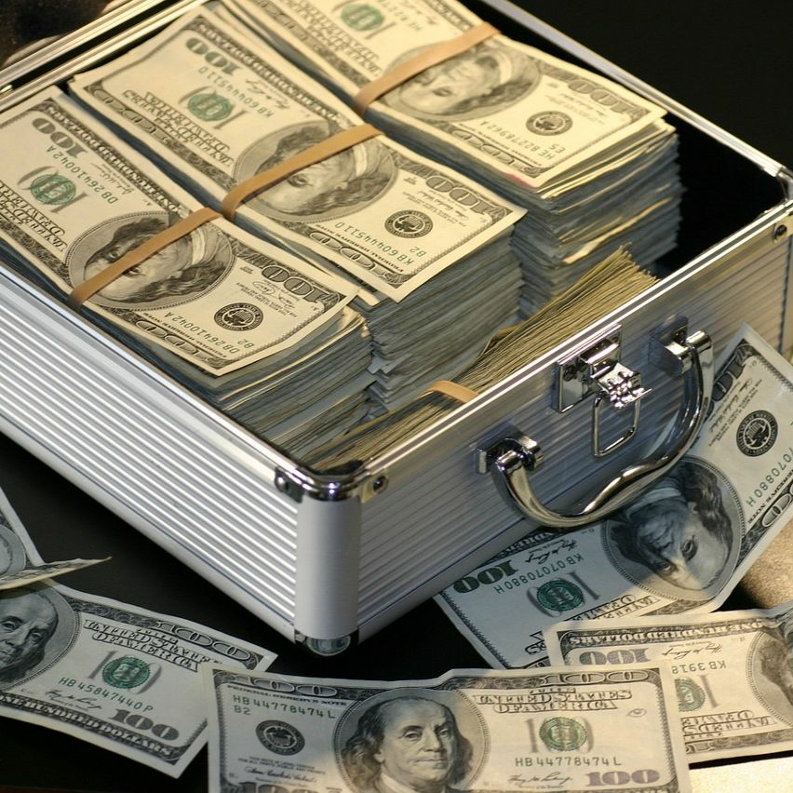 Freedom Speak with Becca Mari and Stella - Other People's Money episode artwork