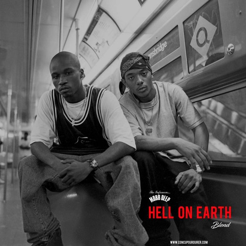 MOBB DEEP - Hell on earth - BLEND
