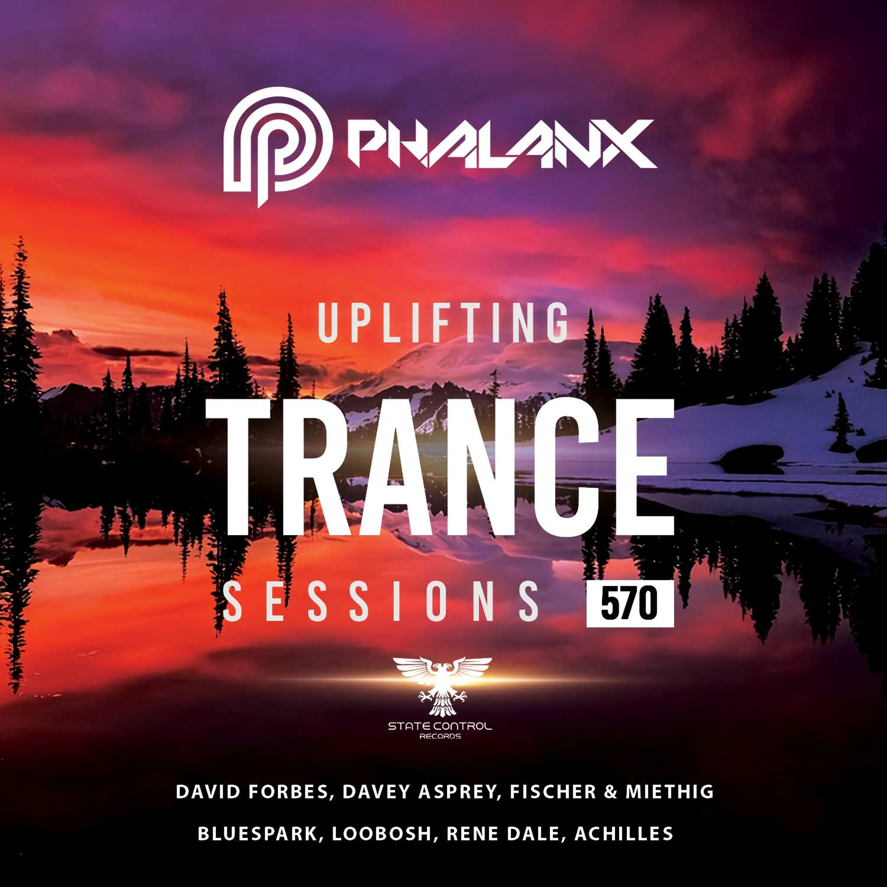 Uplifting Trance Sessions with DJ Phalanx (Trance Podcast)