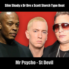 Mr Psycho (Eminem x Dr Dre x Scott Storch Type Hiphop Beat)
