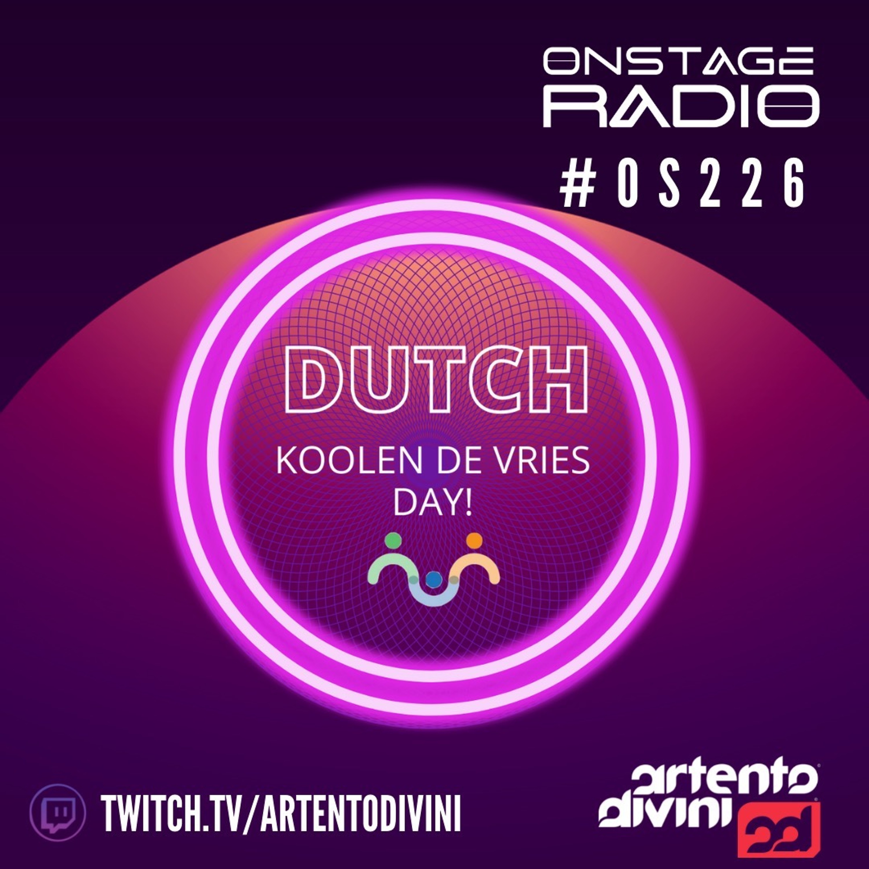 Artento Divini - Onstage Radio 226 episode artwork