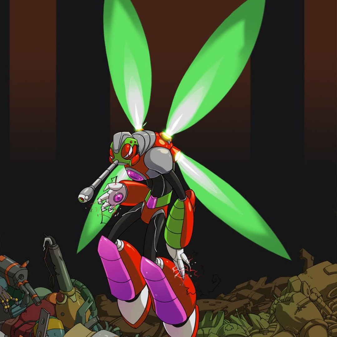 Stream Mega Man X Corrupted - Junkyard (Neurohack Mosquito Stage