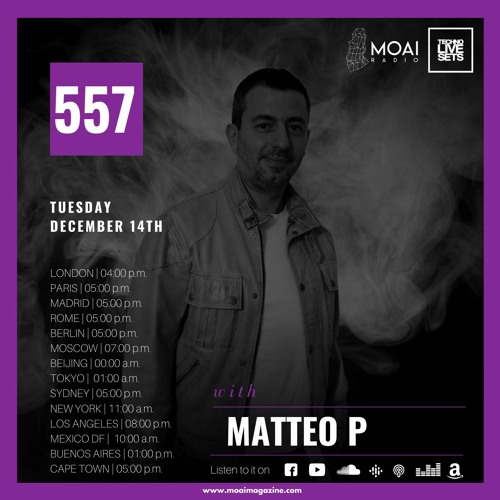 🟣🟣🟣MOAI Promo | Podcast 557 | Matteo P | Italy