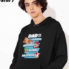 Dad Super Mario Nintendo Games Shirt