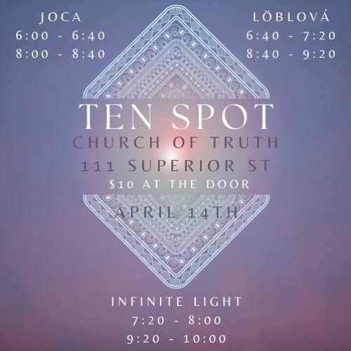 Ten Spot No. 1 Orgnaic House (Live Set)