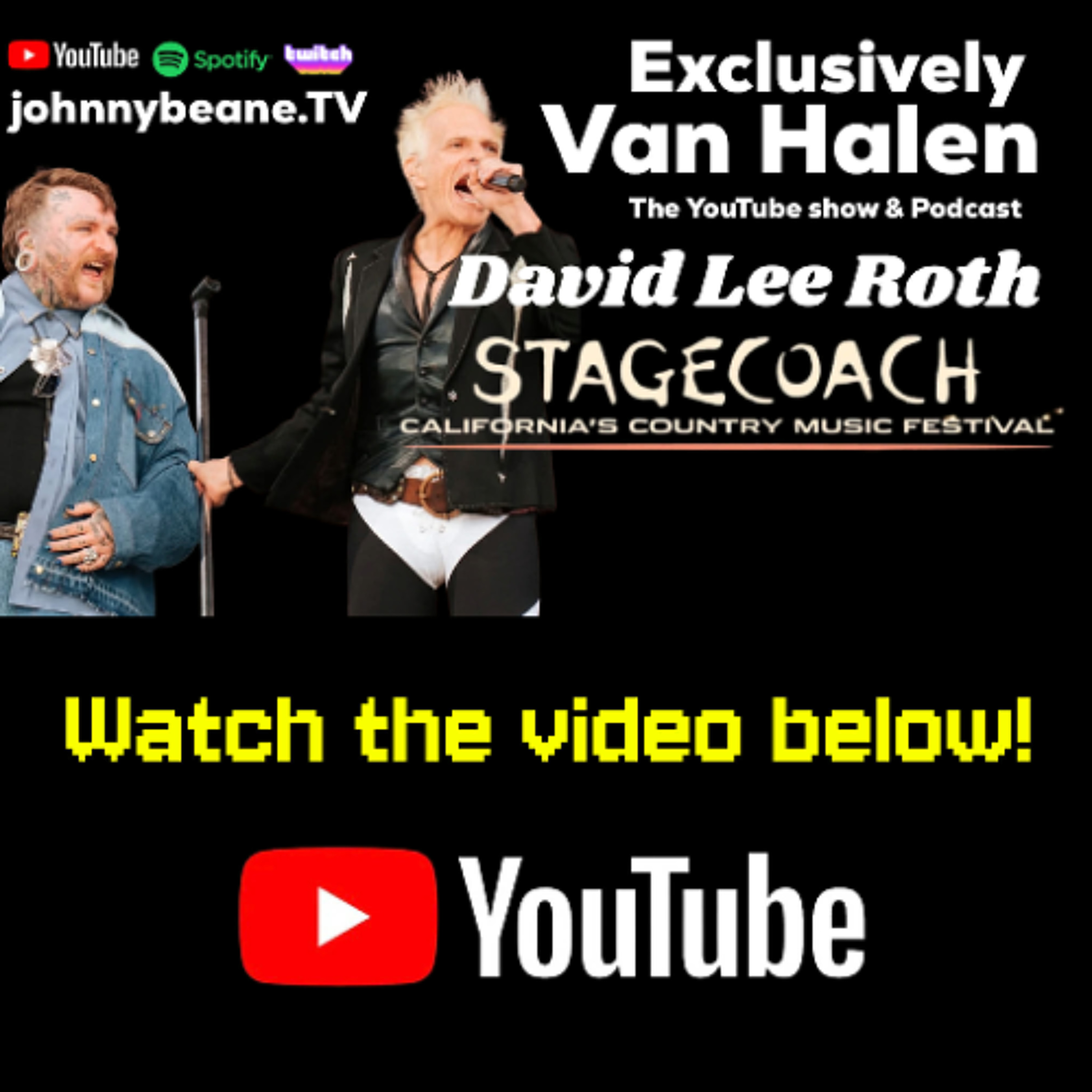 David Lee Roth Shocks Stagecoach Crowd with “Jump” | Van Halen Classic Goes Country 🤠🔥 4/26/26 episode artwork