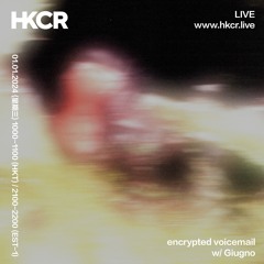 encrypted voicemail w/ Giugno - 01/01/2025