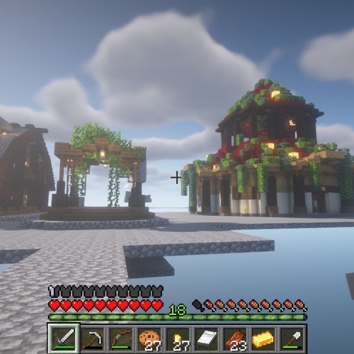 Steve's Lava Chicken Song - A Minecraft Movie Clip (2025) Jack Black (VILLAGER VERSION)