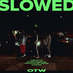 Khalid - OTW  Ft. Ty Dolla $ign & 6lack ( Trackademicks Remix ) 𝗦𝗟𝗢𝗪𝗘𝗗
