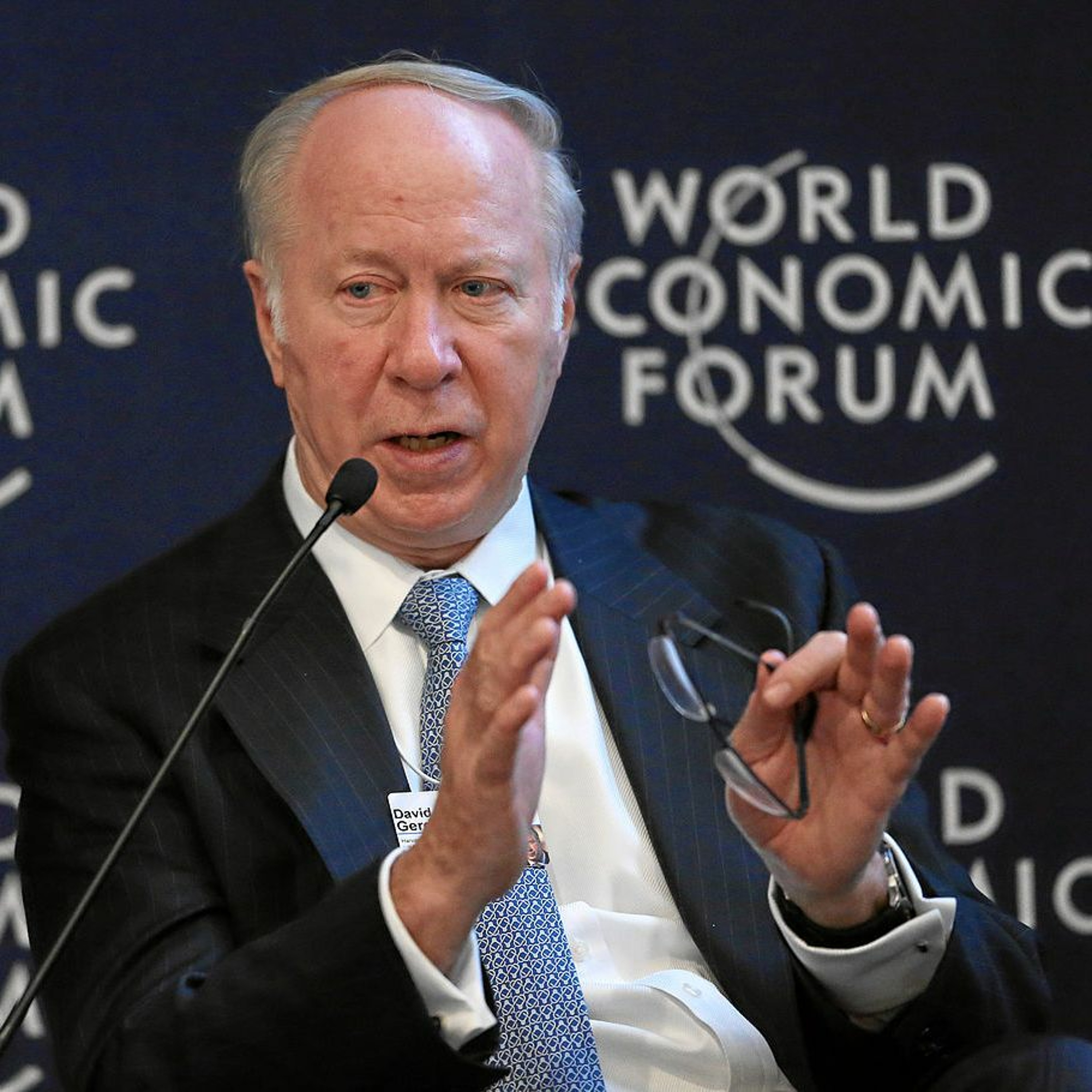 David Gergen on Breaking it Down with Frank MacKay - Presidential Advisor & Author