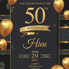 Hieu Bday 06.29.24