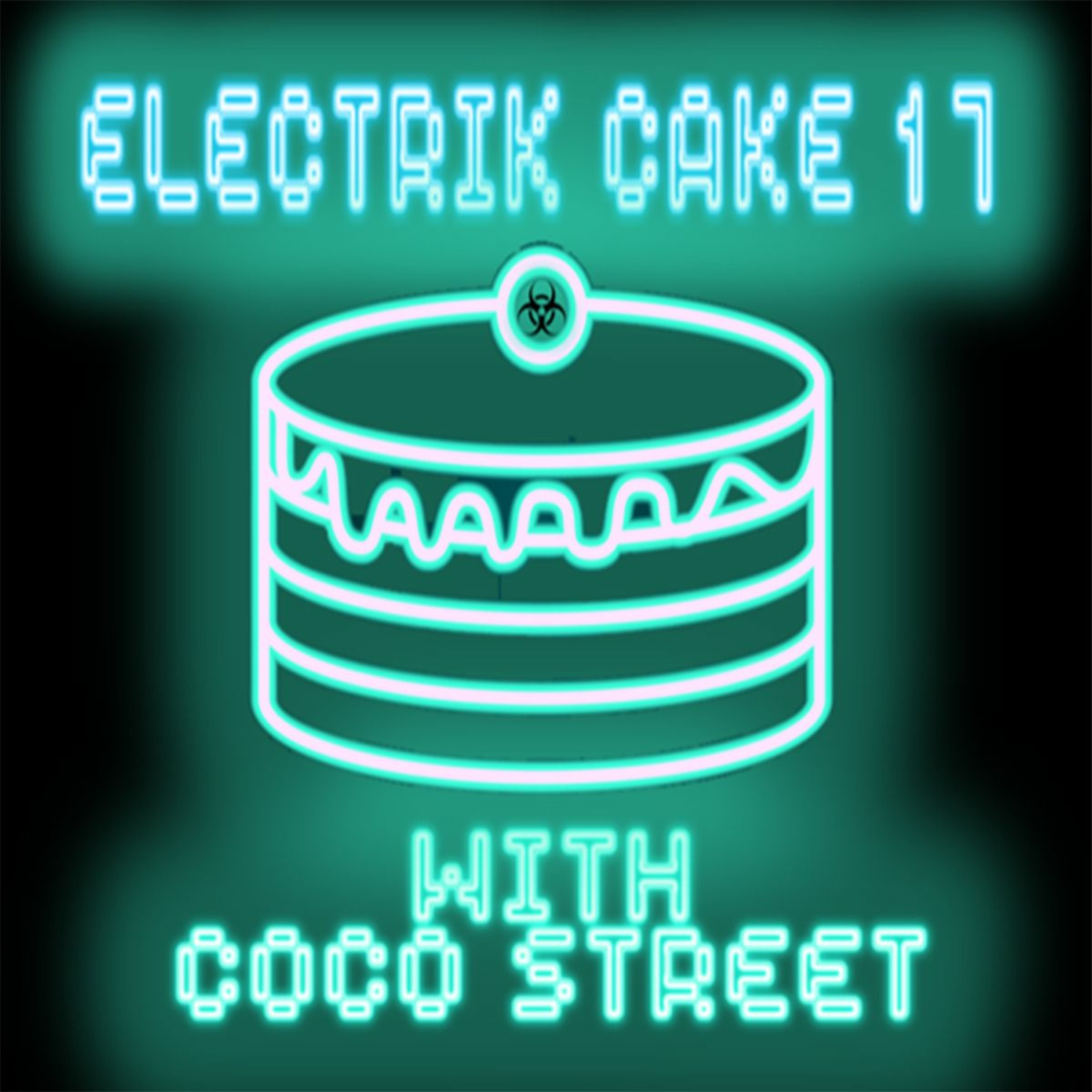 Coco Street\'s Electrik Cake