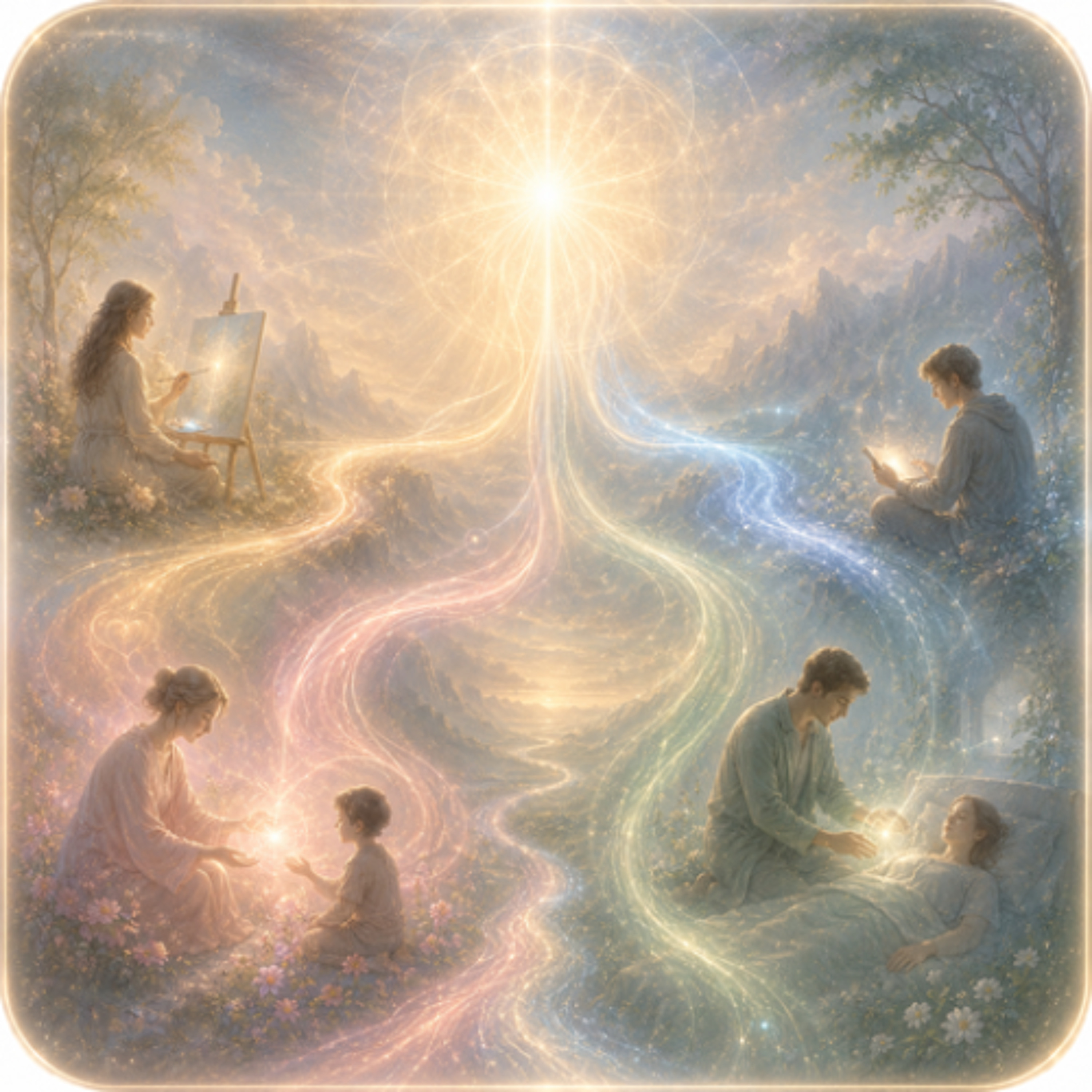 ACIM JUN 4 2026 TEXT CH 14 BRINGING ILLUSIONS TO TRUTH episode artwork