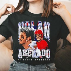 Nolan Arenado St Louis Cardinals Baseball Graphic Shirt