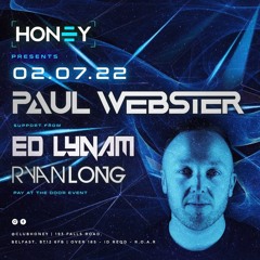Live @ Club Honey, Belfast. 02/07/22