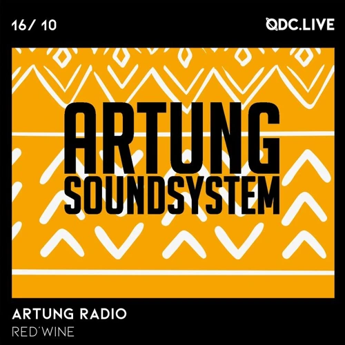Artung Radio w/ Red'Wine Soundcloud podcast image for