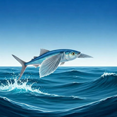 Flying Fish's fly so high