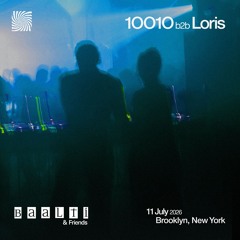 Baalti & Friends: 1OO1O b2b Loris