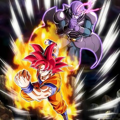 Active Skill // STR Super Saiyan God Goku & Hit - Dokkan Battle