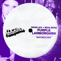 Skrillex, Rick Ross - Purple Lamborghini (Rich DietZ Remix)