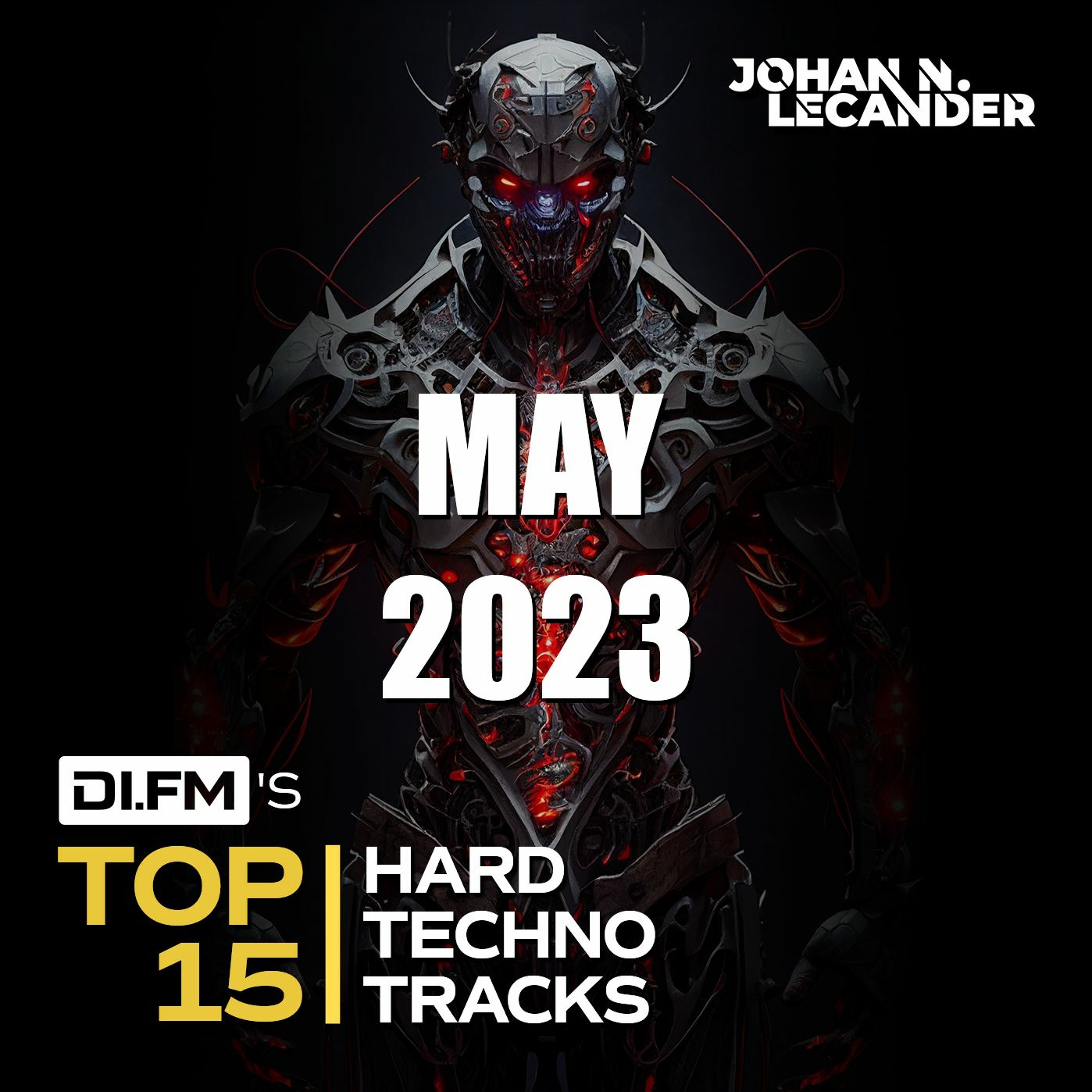 DI.FM Top 15 Hard Techno Tracks May 2023 *Nierich, Minus 25, Luca Agnelli and more* episode artwork